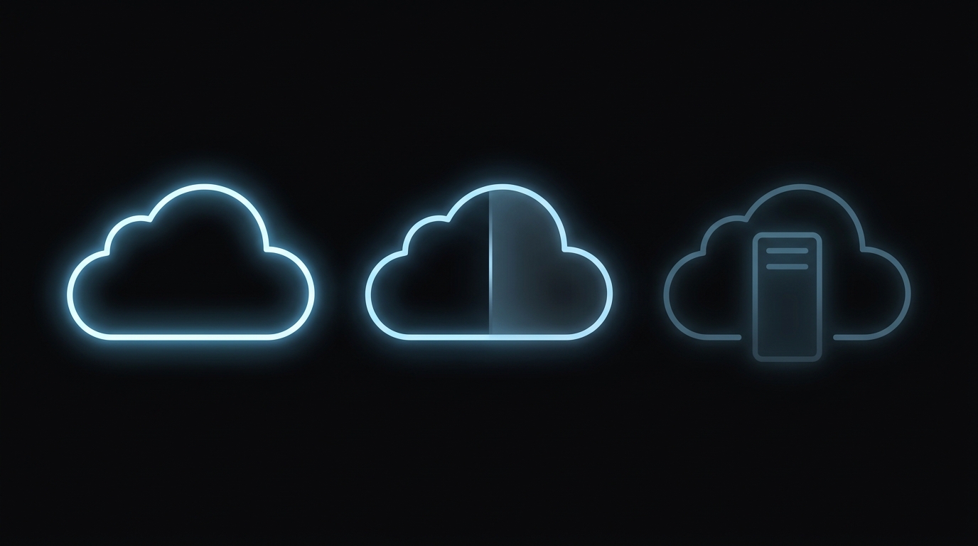 AI agent deployment models, cloud, self-host, hybrid
