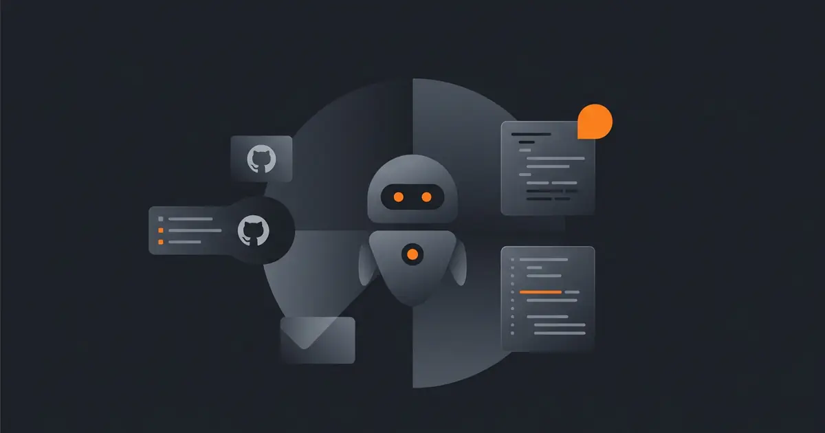 AI agent triaging open pull requests on GitHub.