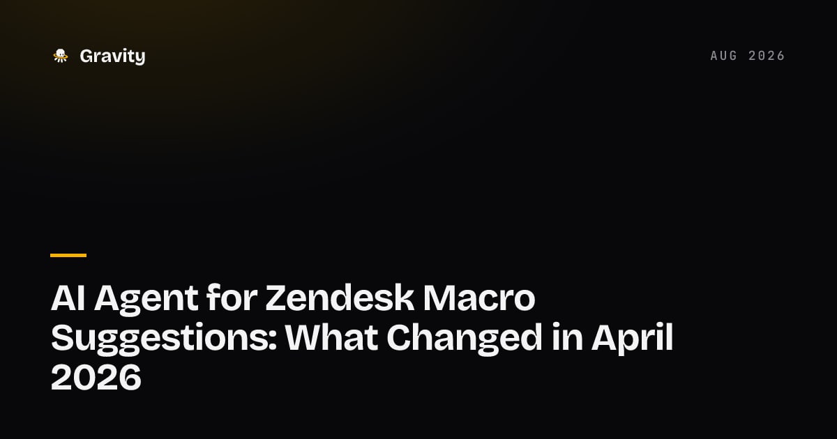 A Zendesk macro list beside a review queue showing which macros are stale, duplicated, or never used