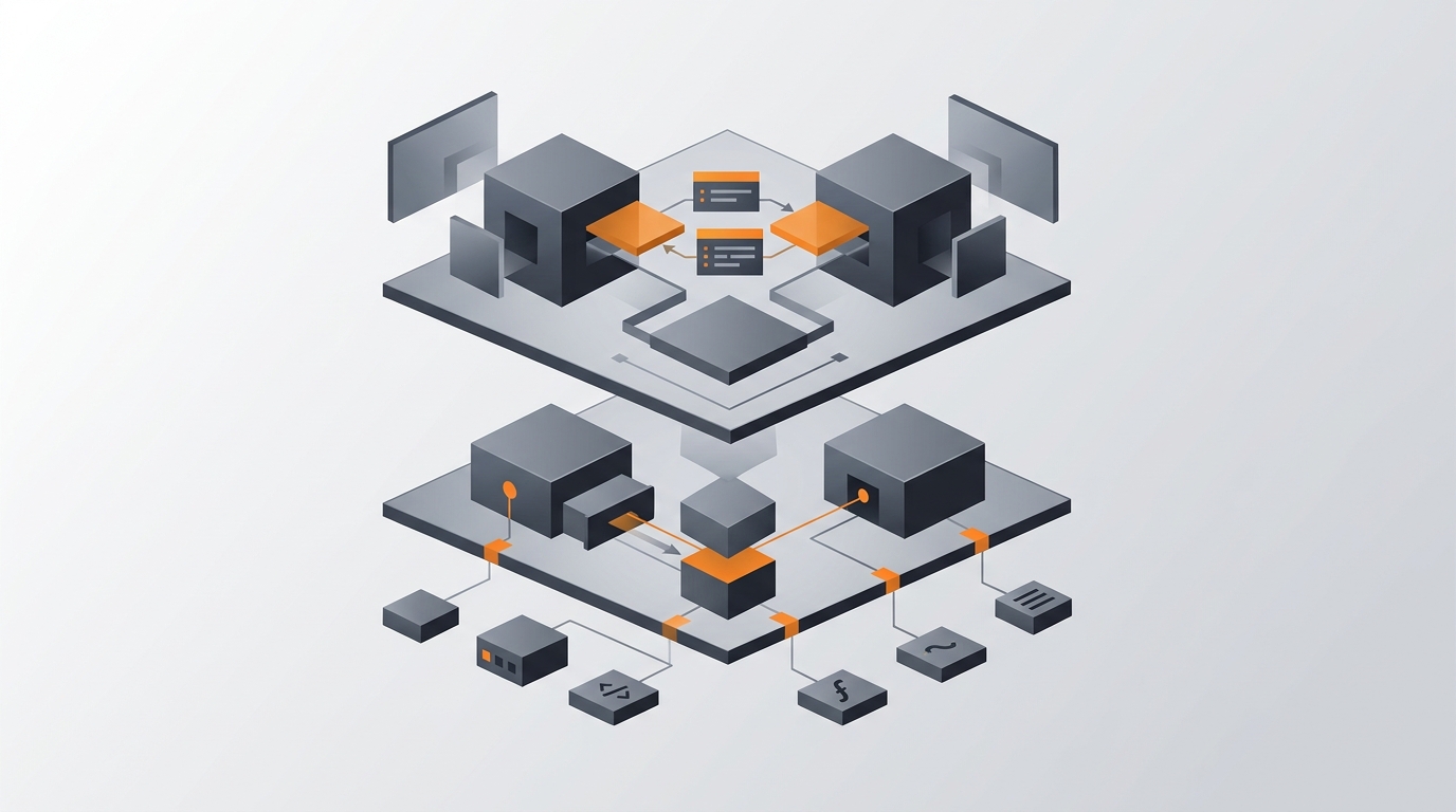 Two layers: agent-to-tool and agent-to-agent