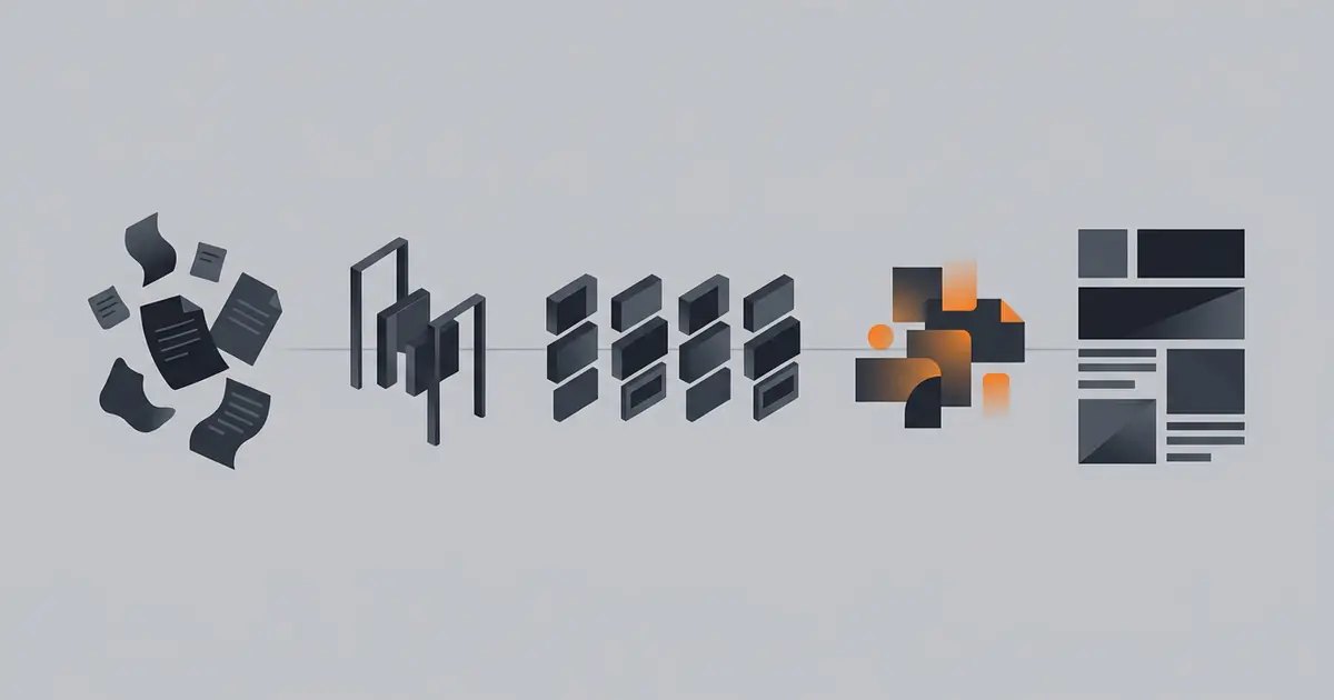 AI agent assembling a weekly newsletter from working notes.