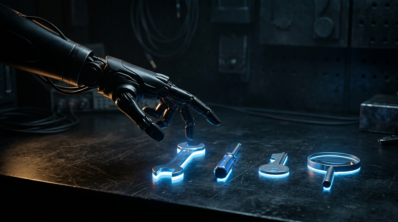 AI agent tool use explained, four-stage lifecycle