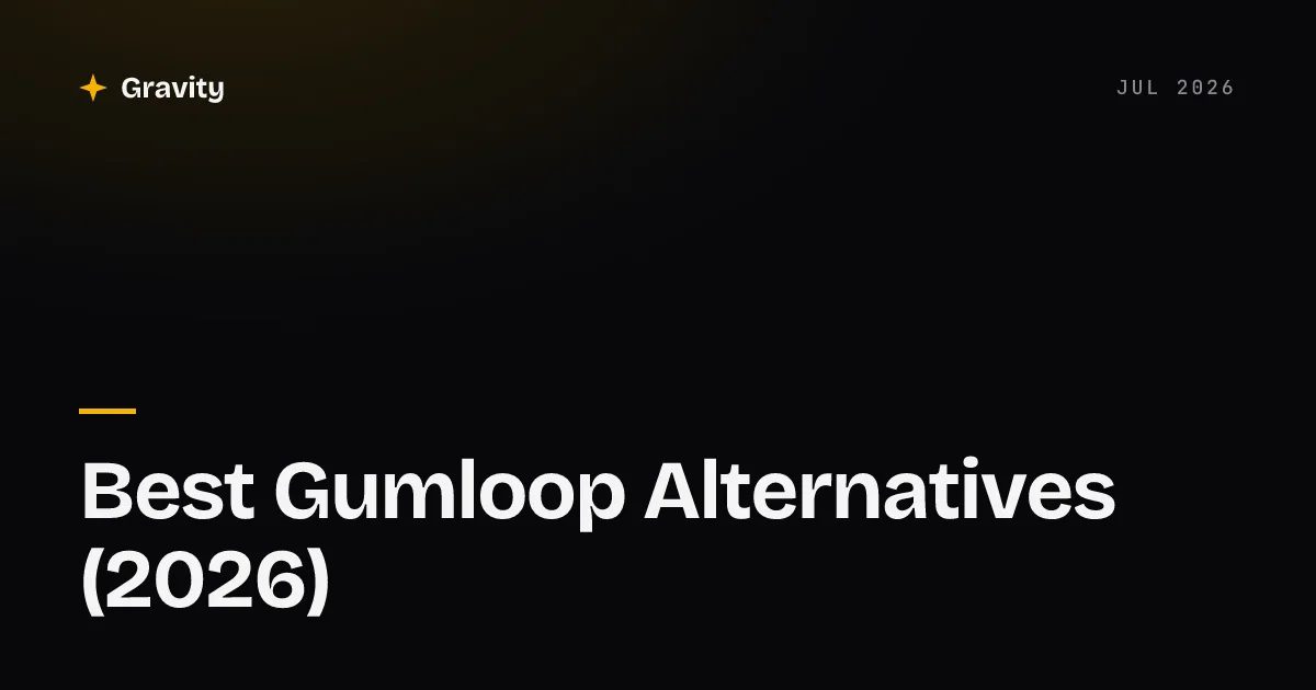 A Gumloop flow canvas next to simpler AI agent alternatives