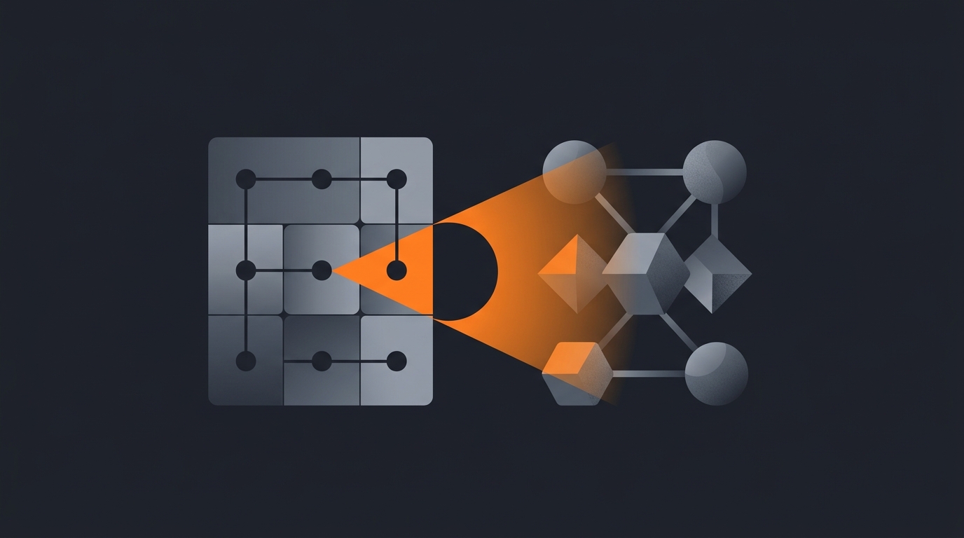 A diagram contrasting a single-vendor writing assistant and browser agent against a marketplace of expert-built task agents