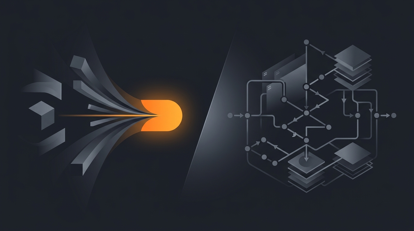 Gravity AI versus LangGraph comparison cover image