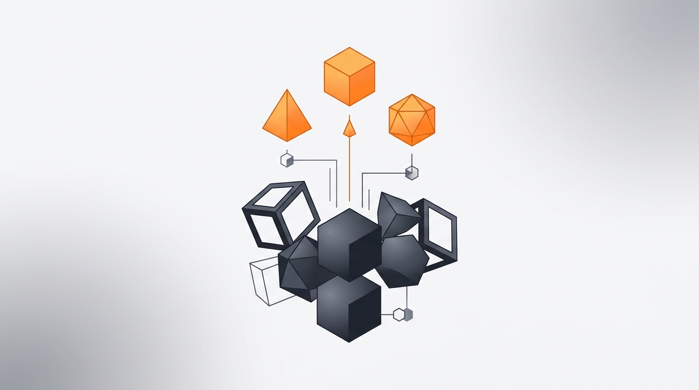A diagram contrasting a team building agents inside a Taskade workspace against a single user running a finished marketplace agent