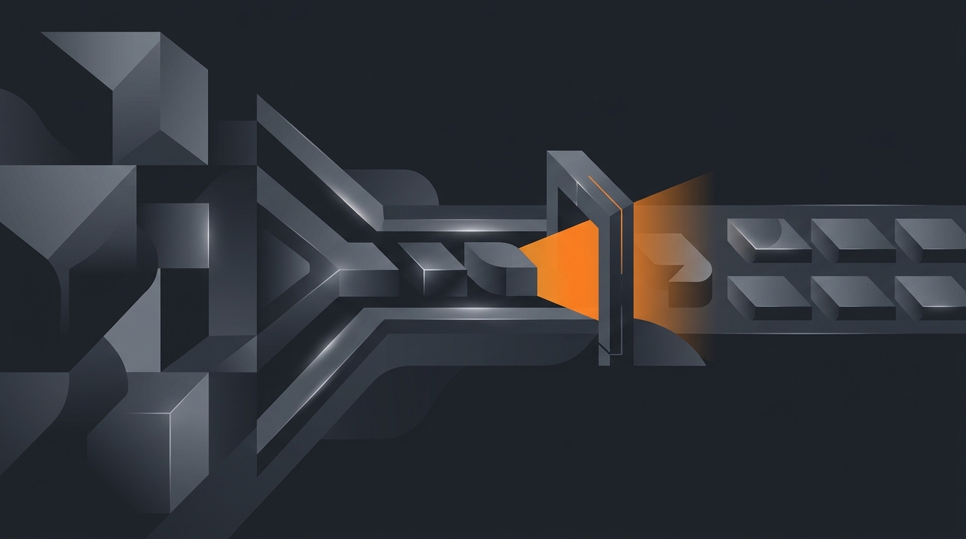 A quality-review pipeline for AI agents showing testing stages, approval gates, and a final sign-off before an agent is available to users