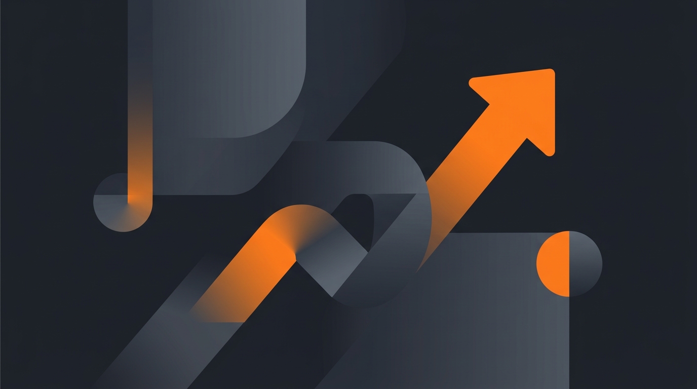 A six-month timeline of Gravity's pre-launch build, marking the platform decision, the pay-per-use credit model, and the quality bar on the road to launch