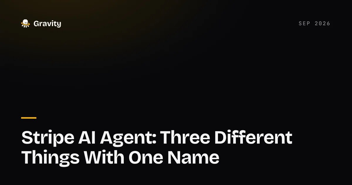 Stripe AI agent explained: agent developer tools, agentic commerce, and billing for AI apps