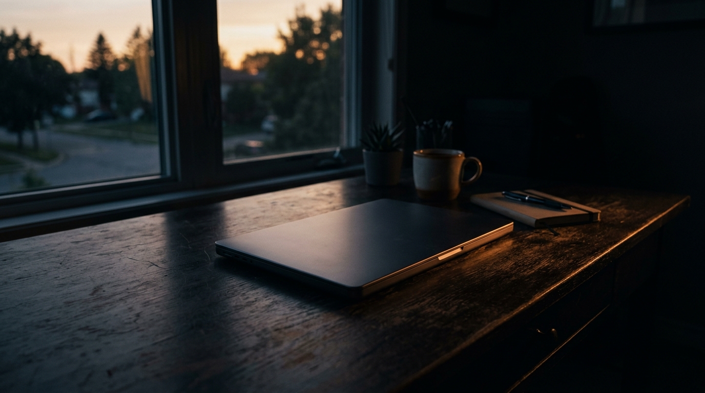 The day I decided to shut down, three decision moments