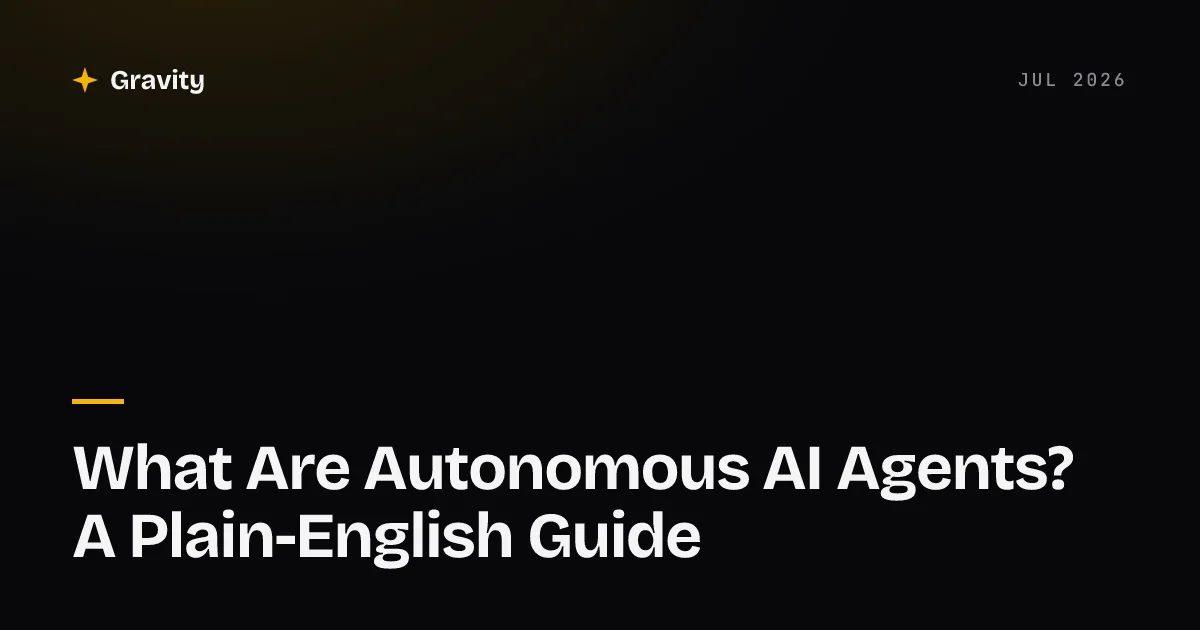 Autonomous AI agents planning steps, calling tools, and finishing a task